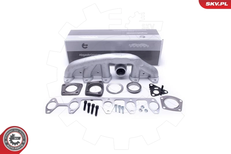 Manifold, exhaust system